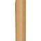 Ekena Millwork Olympic Slat Rough Sawn Bracket, Western Red Cedar, 4"W x 16"D x 16"H BKT04X16X16OLY06RWR - alternate 2